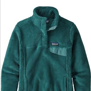 Patagonia Re-tool Snap Fleece Pull Over